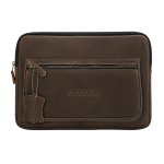 Multi pocket Laptop Pouch - Stone Grey