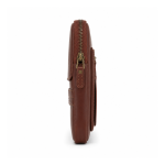 Multi pocket Laptop Pouch - Chocolate Brown