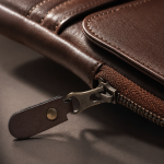 Multi pocket Laptop Pouch - Chocolate Brown