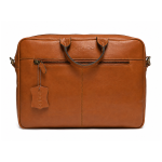 Business Laptop Bag - Cinnamon Brown