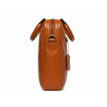 Business Laptop Bag - Cinnamon Brown