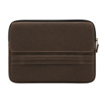 Multi pocket Laptop Pouch - Stone Grey