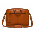 Business Laptop Bag - Cinnamon Brown