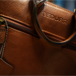 Business Laptop Bag - Cinnamon Brown
