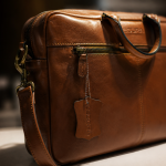 Business Laptop Bag - Cinnamon Brown
