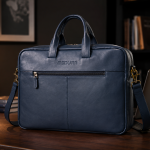 Business Laptop Bag - Storm Blue