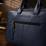 Business Laptop Bag - Storm Blue