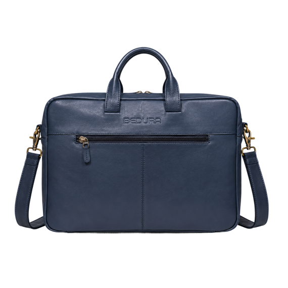 Business Laptop Bag - Storm Blue