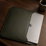 Compact Laptop Sleeve - Dark Olive