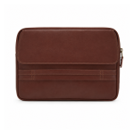 Multi pocket Laptop Pouch - Chocolate Brown