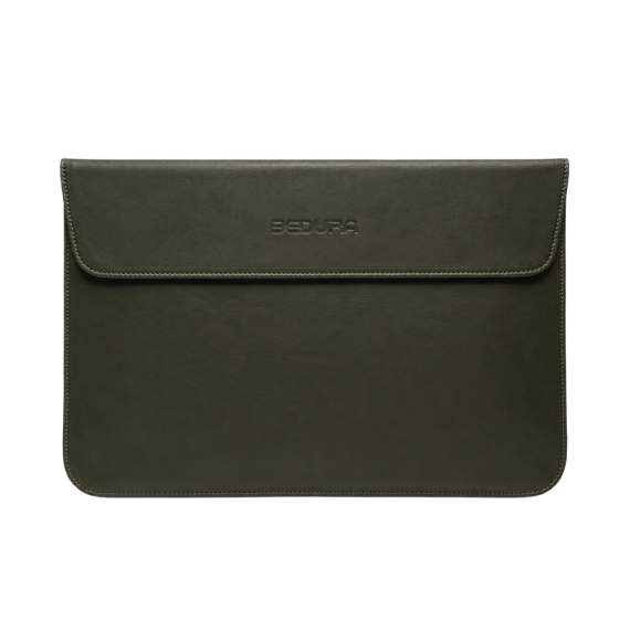 Compact Laptop Sleeve - Dark Olive